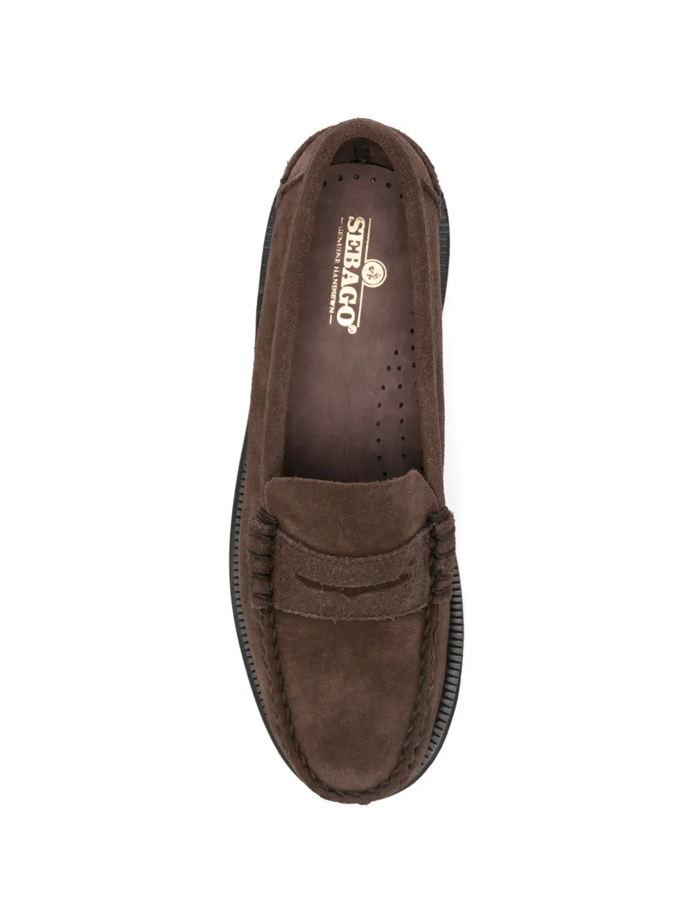 Sebago braided penny loafers Bruin