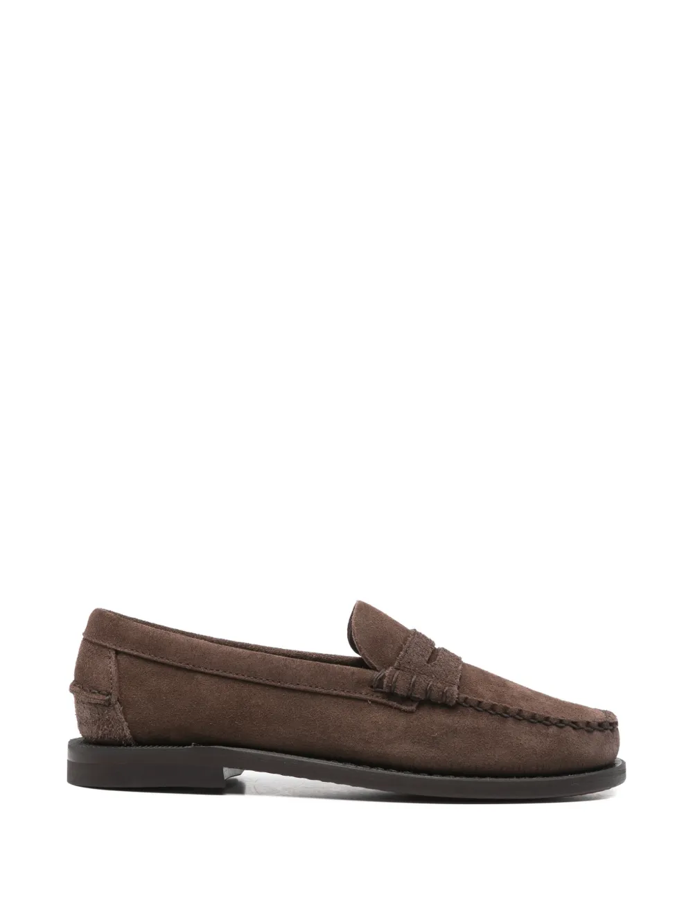 Sebago braided penny loafers - Marrone