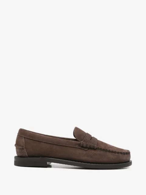 Sebago braided penny loafers