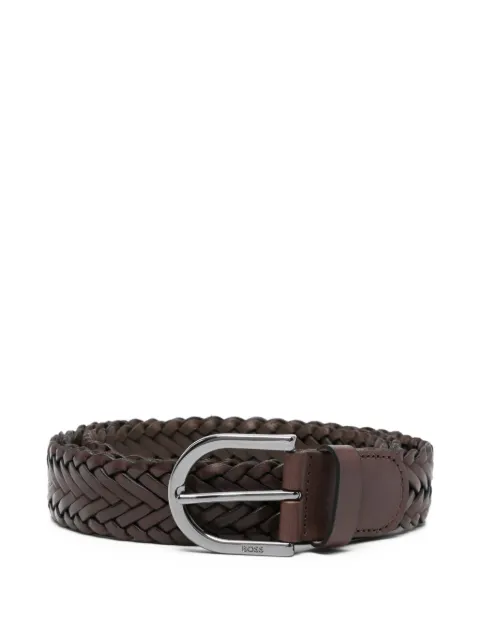 BOSS braided belt