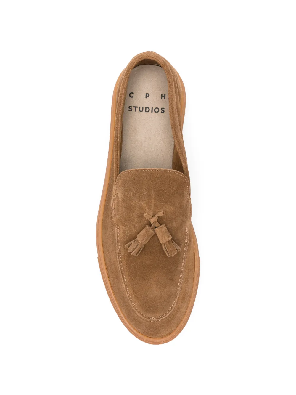 Copenhagen tassel-detail loafers Bruin