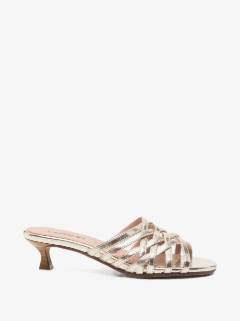 Carmens leather sandals