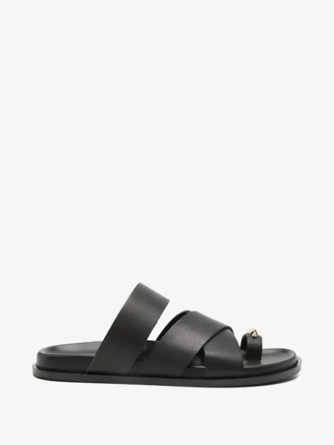 Carmens ring-detail sandals