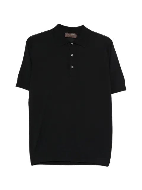Filippo De Laurentiis short-sleeve polo shirt