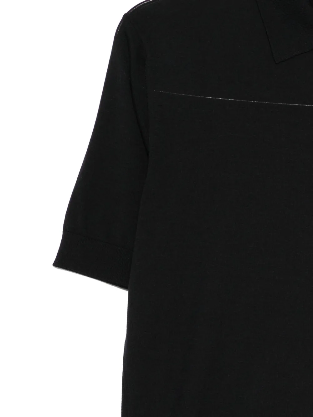 Filippo De Laurentiis Poloshirt met korte mouwen Blauw