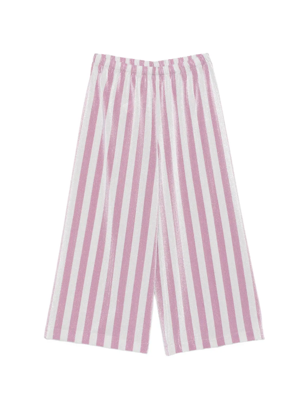 MC2 Saint Barth Kids Gestreepte broek Roze
