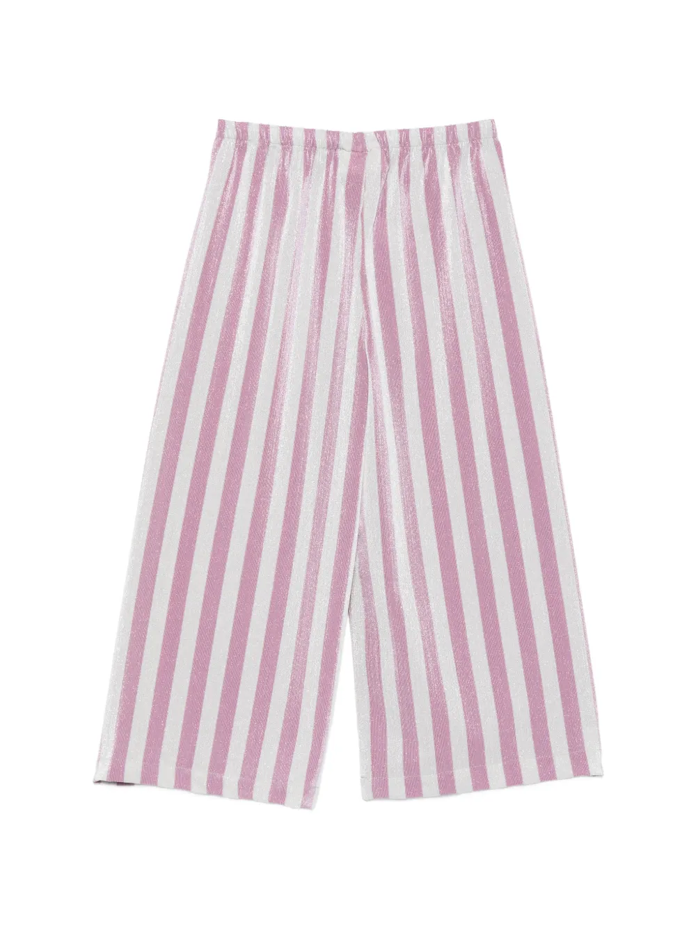 MC2 Saint Barth Kids Gestreepte broek Roze
