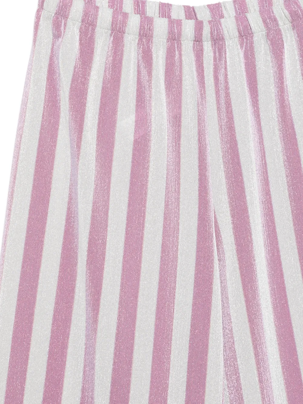MC2 Saint Barth Kids Gestreepte broek Roze