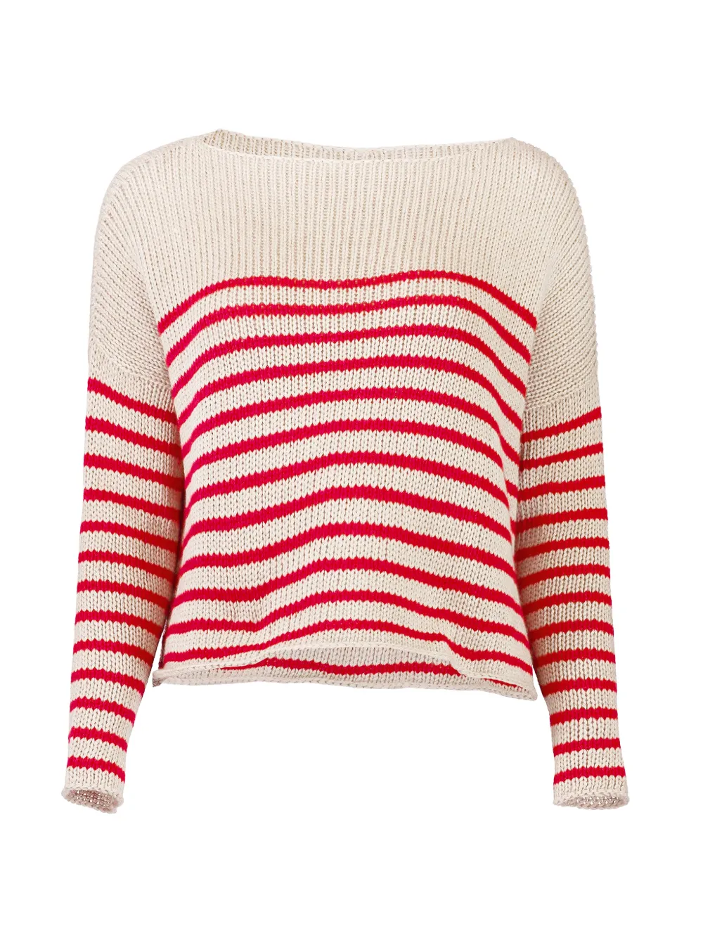 Louiza Babouryan striped jumper - Toni neutri