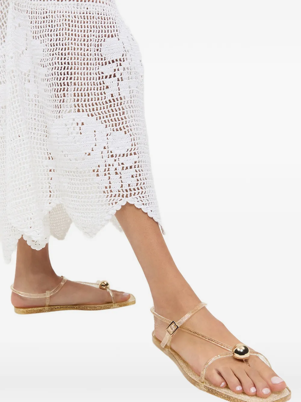 Loeffler Randall Dana sandals Wit