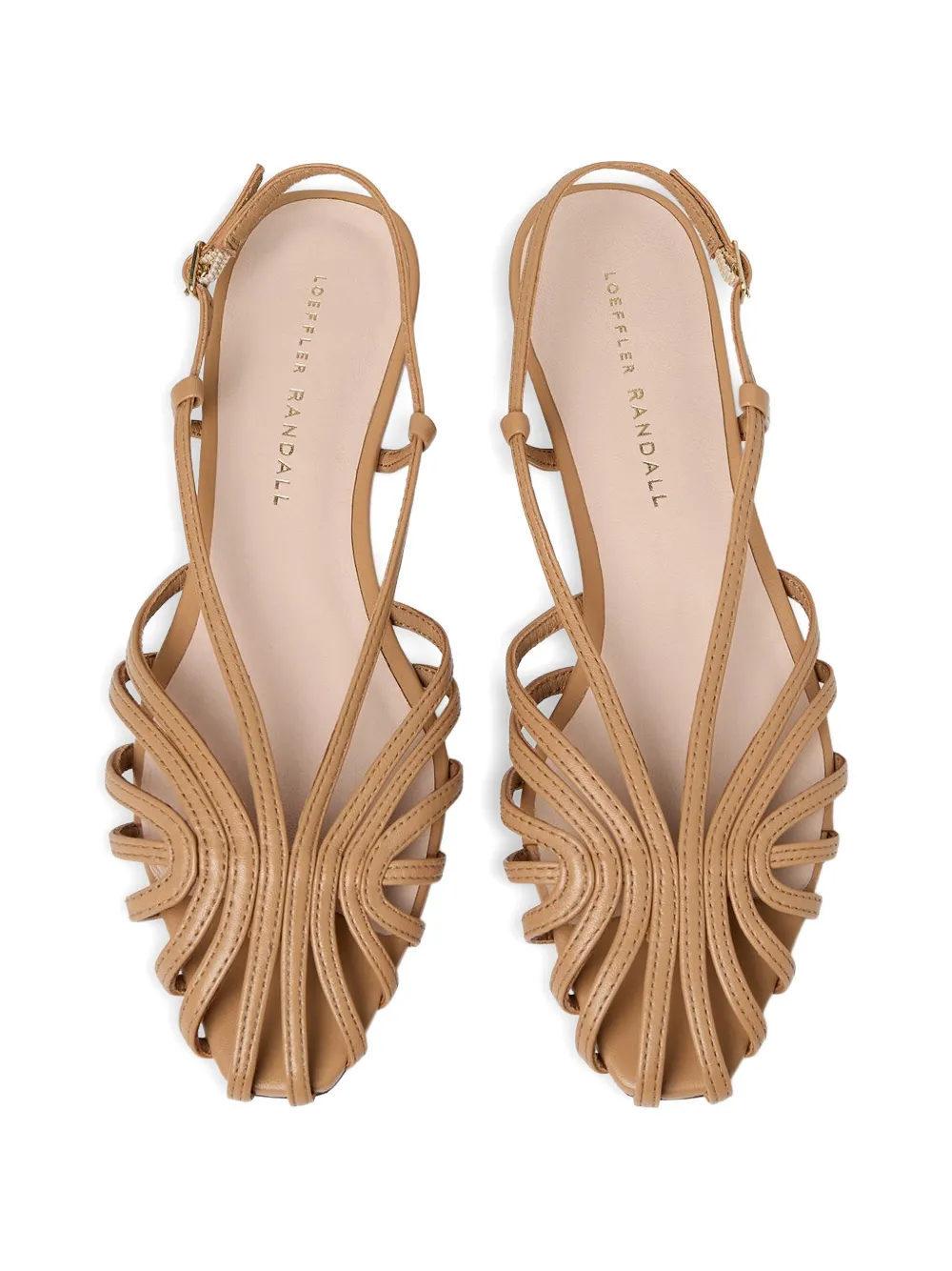 Loeffler Randall Devon sandals Beige