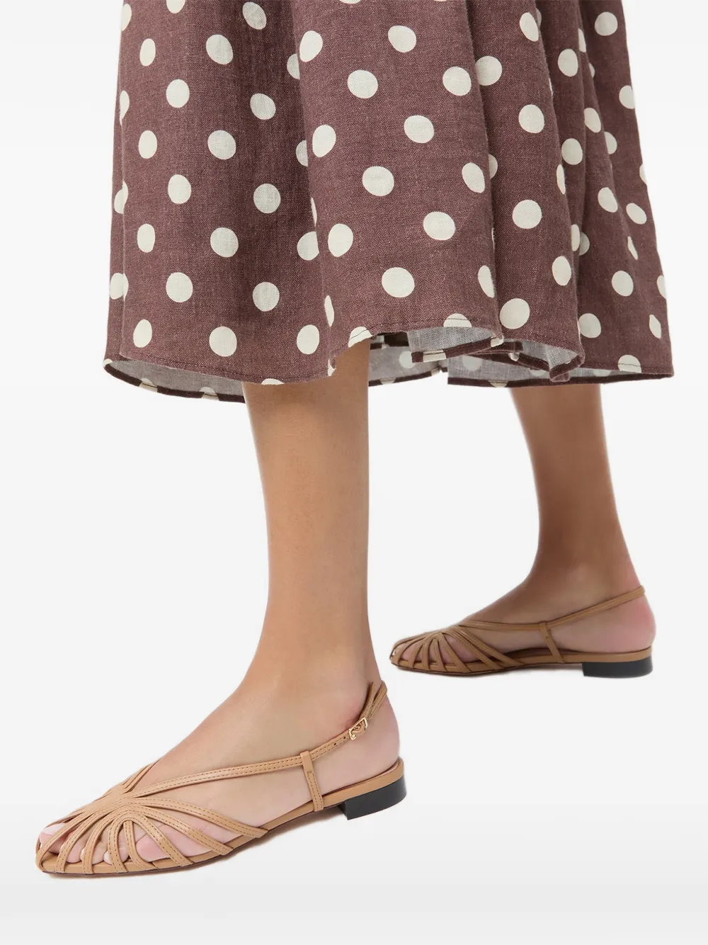 Loeffler Randall Devon sandals Beige