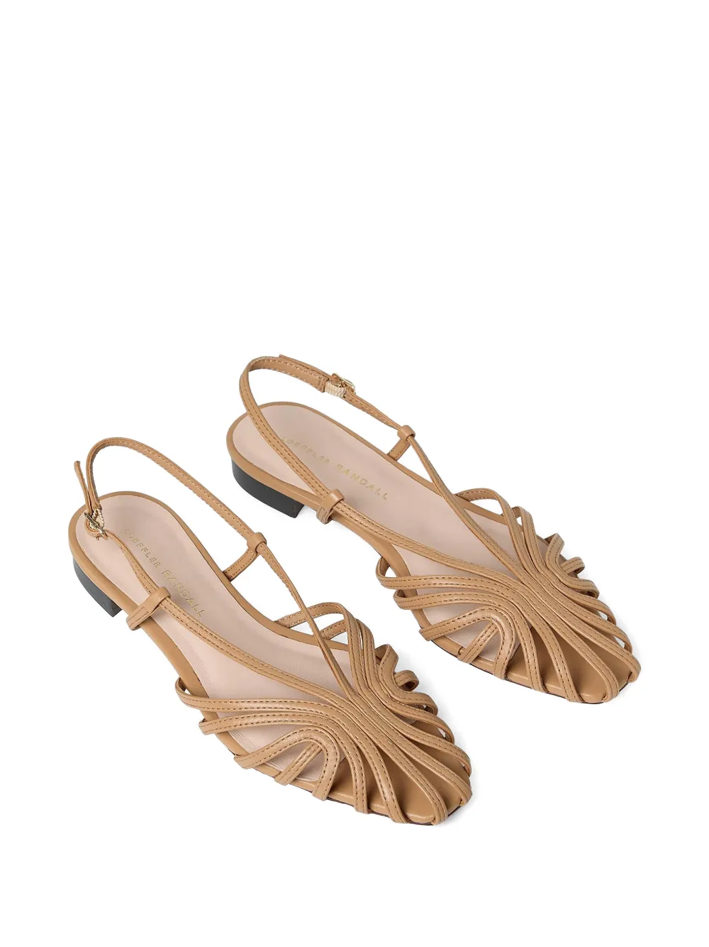 Loeffler Randall Devon sandals Beige