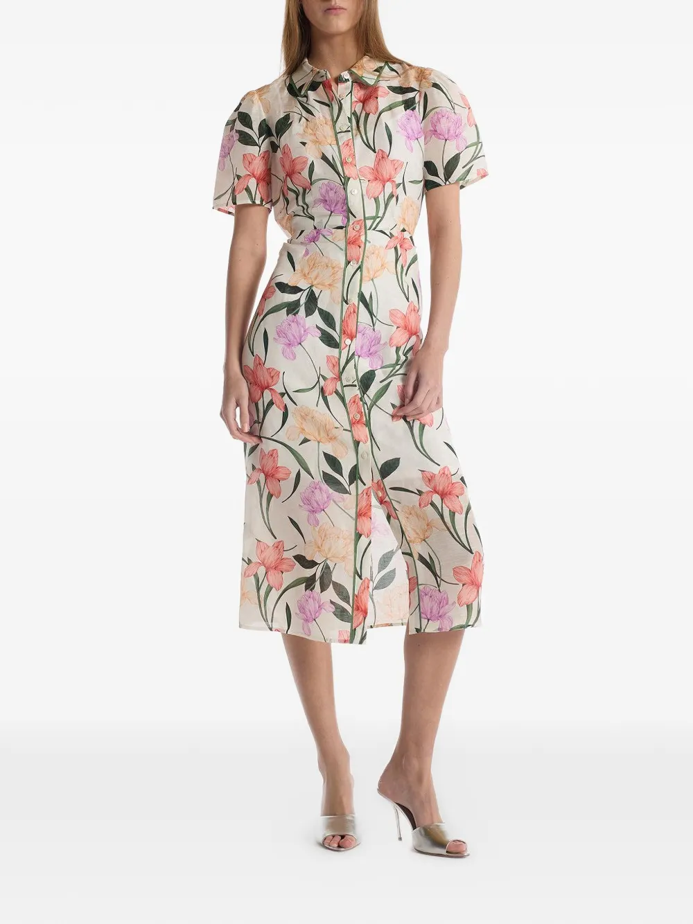 Christy Lynn Cecile dress - Toni neutri