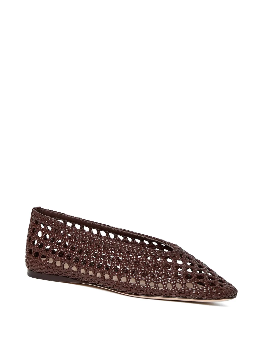 Loeffler Randall Emery ballet flats - Marrone