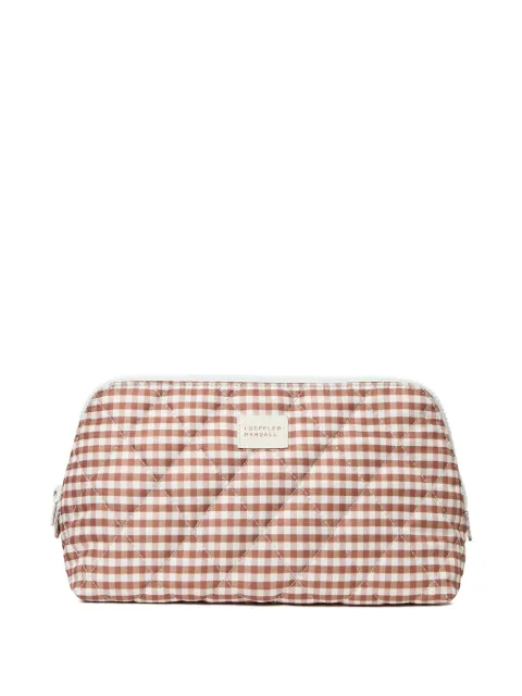 Loeffler Randall Frances quilted makeup bag