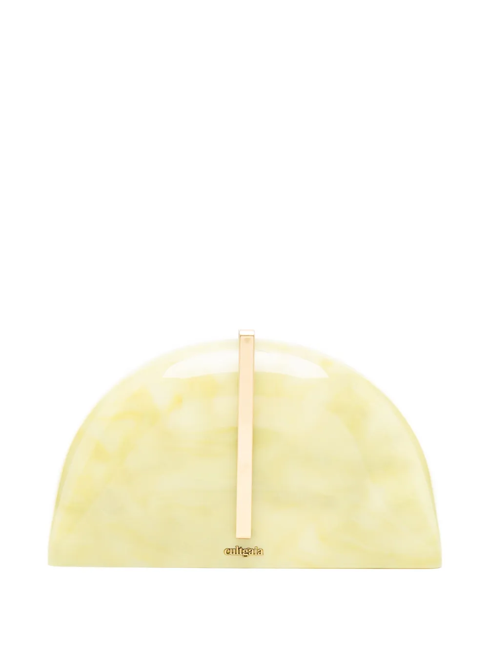 Cult Gaia Laguna clutch bag - Verde