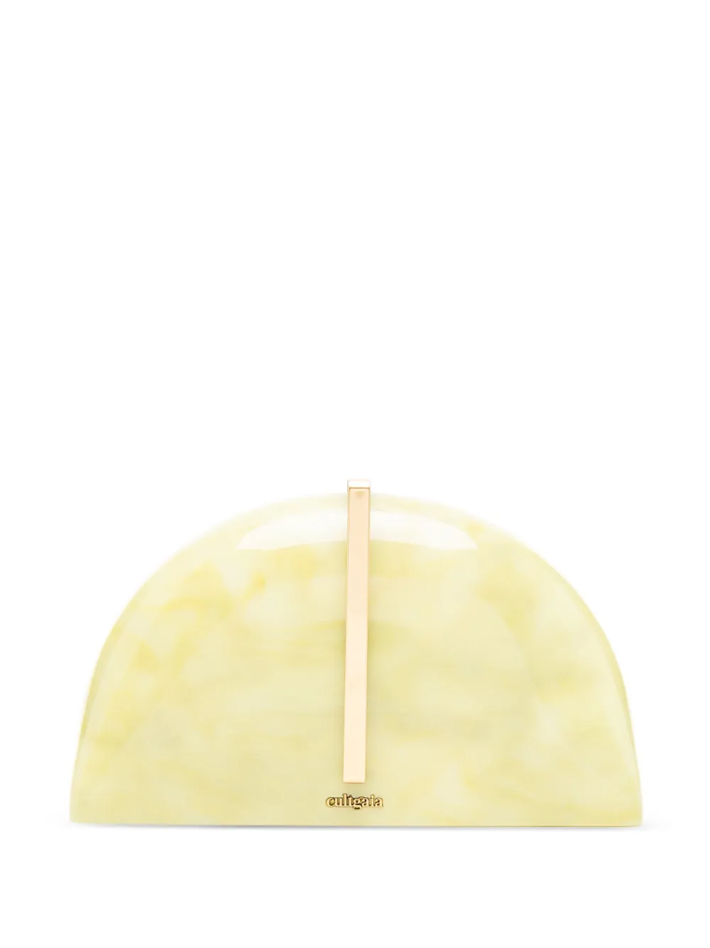 Cult Gaia Laguna clutch bag - Verde