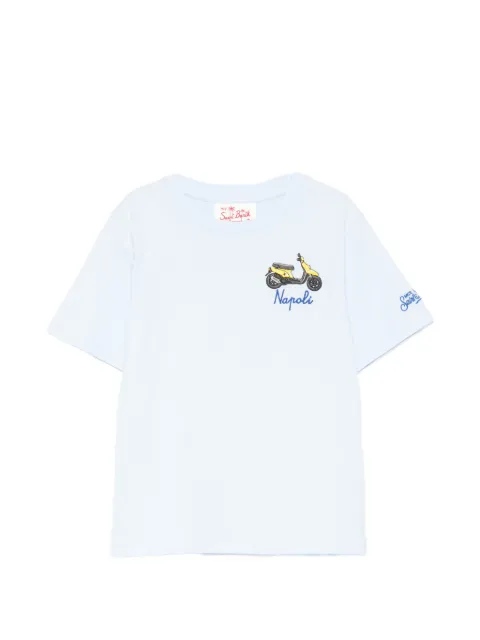 MC2 Saint Barth embroidery T-shirt
