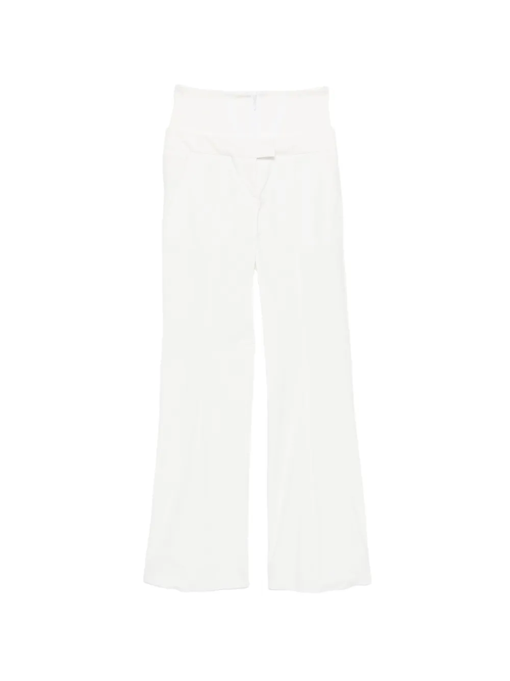 Seafarer straight-leg trousers - Bianco