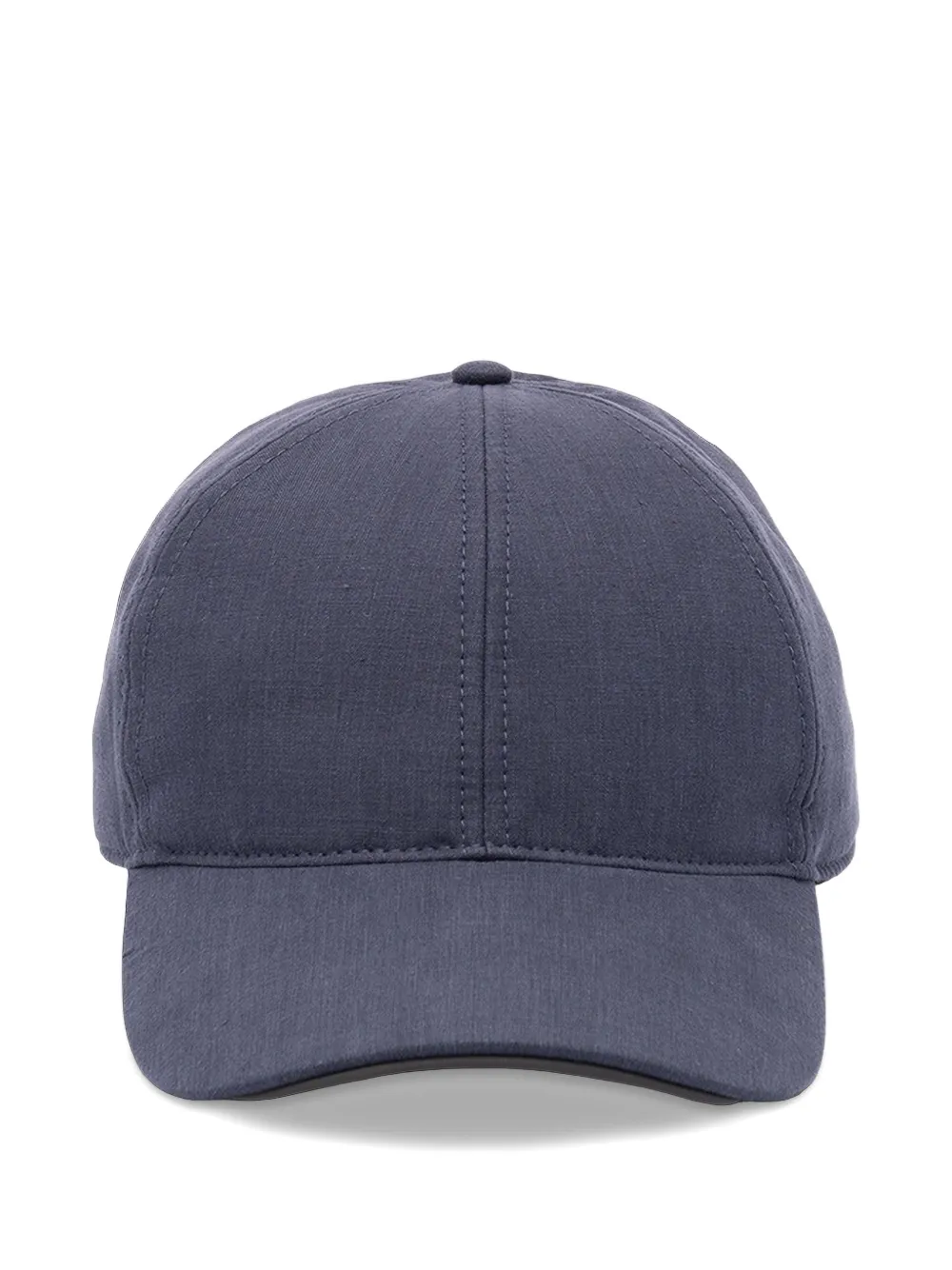 Sease logo-detail baseball cap - Blau