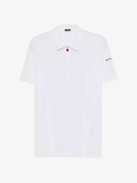 Kiton playera tipo polo con cierre