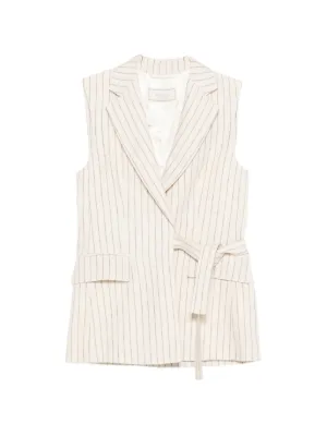 Fabiana Filippi オープンニット ポンチョ | グレー | FARFETCH JP