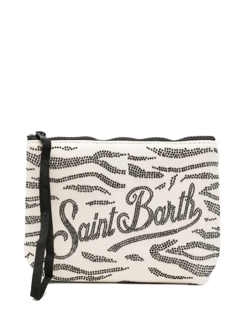 MC2 Saint Barth Aline Strass embellished mini bag