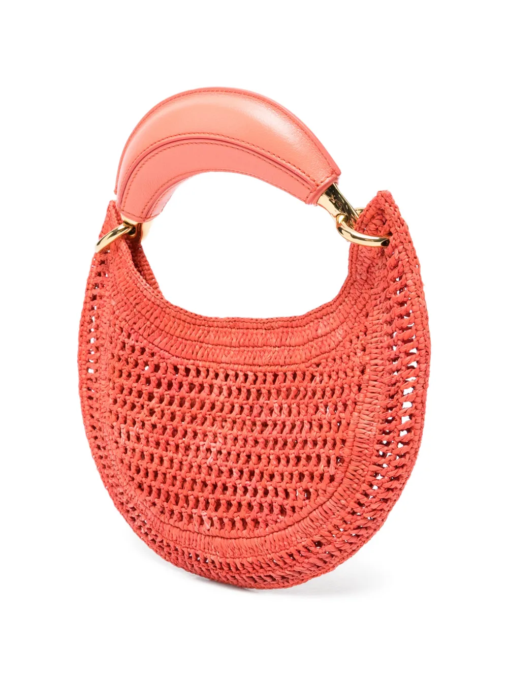 Chloé Summer Banana mini-tas Oranje