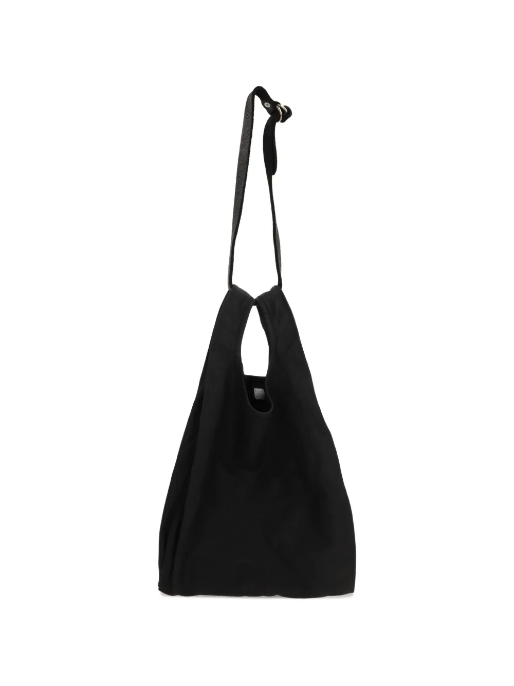 Guidi leather shoulder bag - Nero