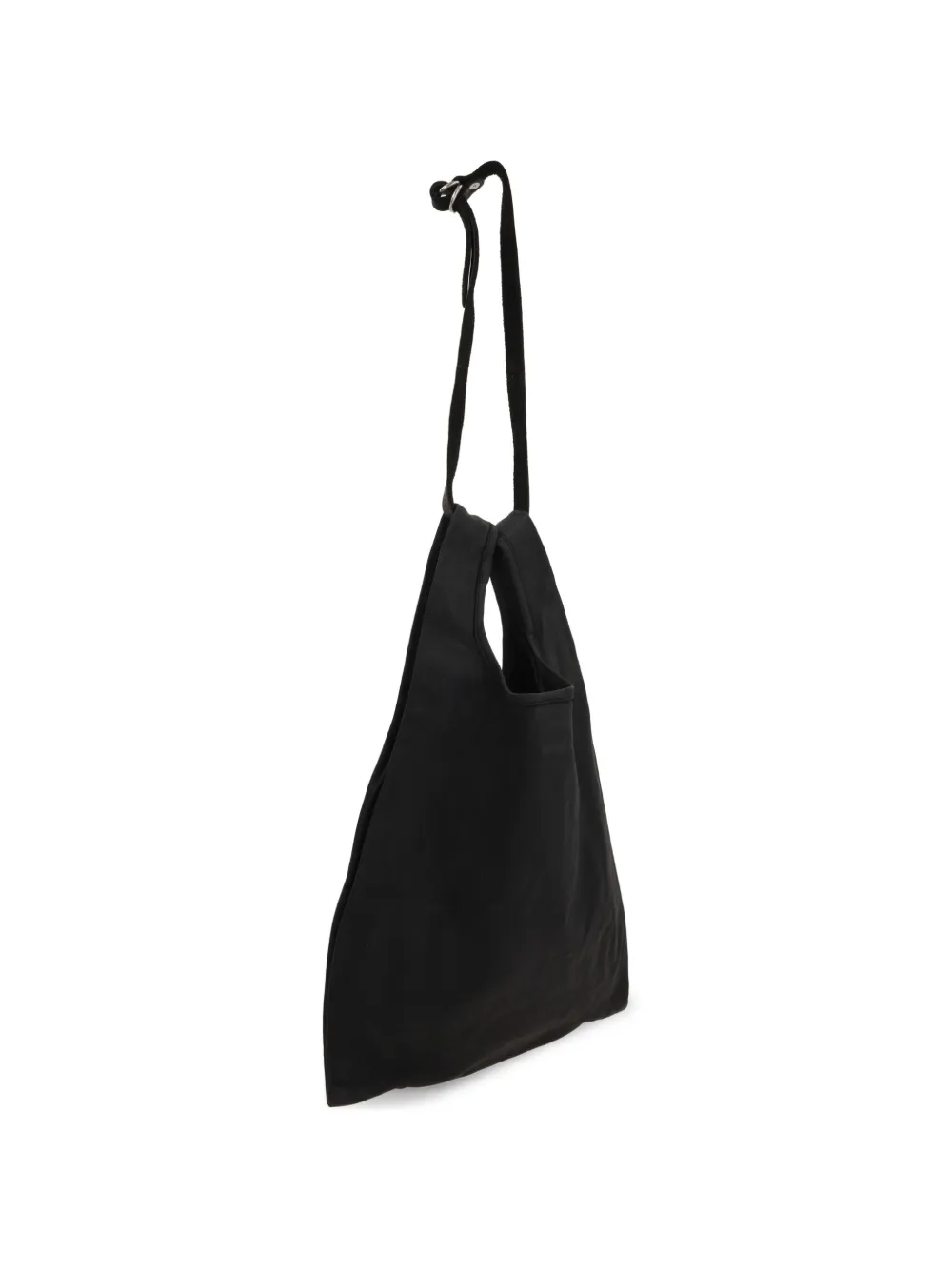  Guidi Leather Shoulder Bag - Black 