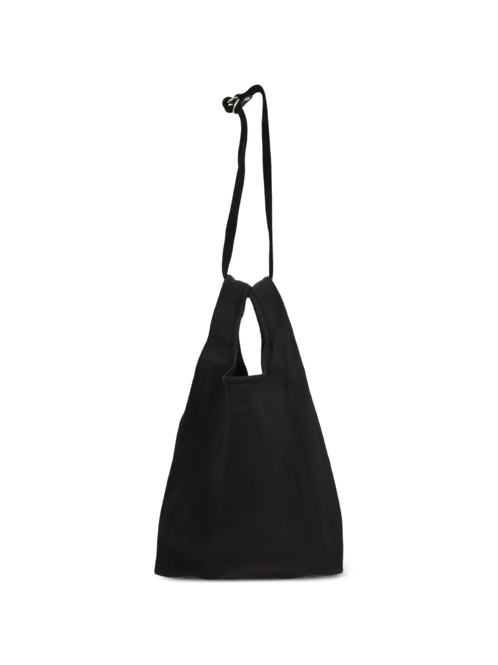  Guidi Leather Shoulder Bag - Black 