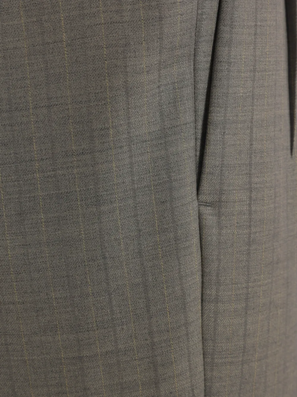  Auralee Wool Trousers - Grey 