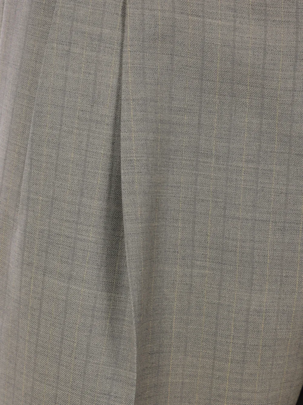 Auralee Wollen broek Grijs