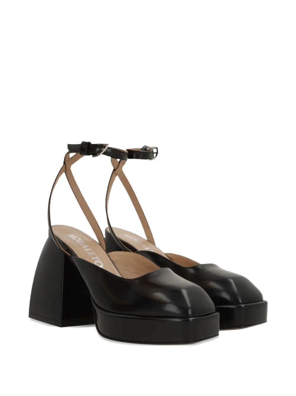 Nodaleto Bulla Jones ankle-strap pumps Zwart