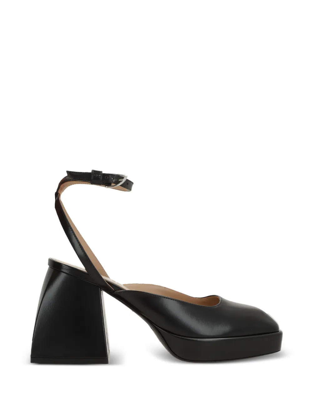 Nodaleto Bulla Jones ankle-strap pumps Zwart
