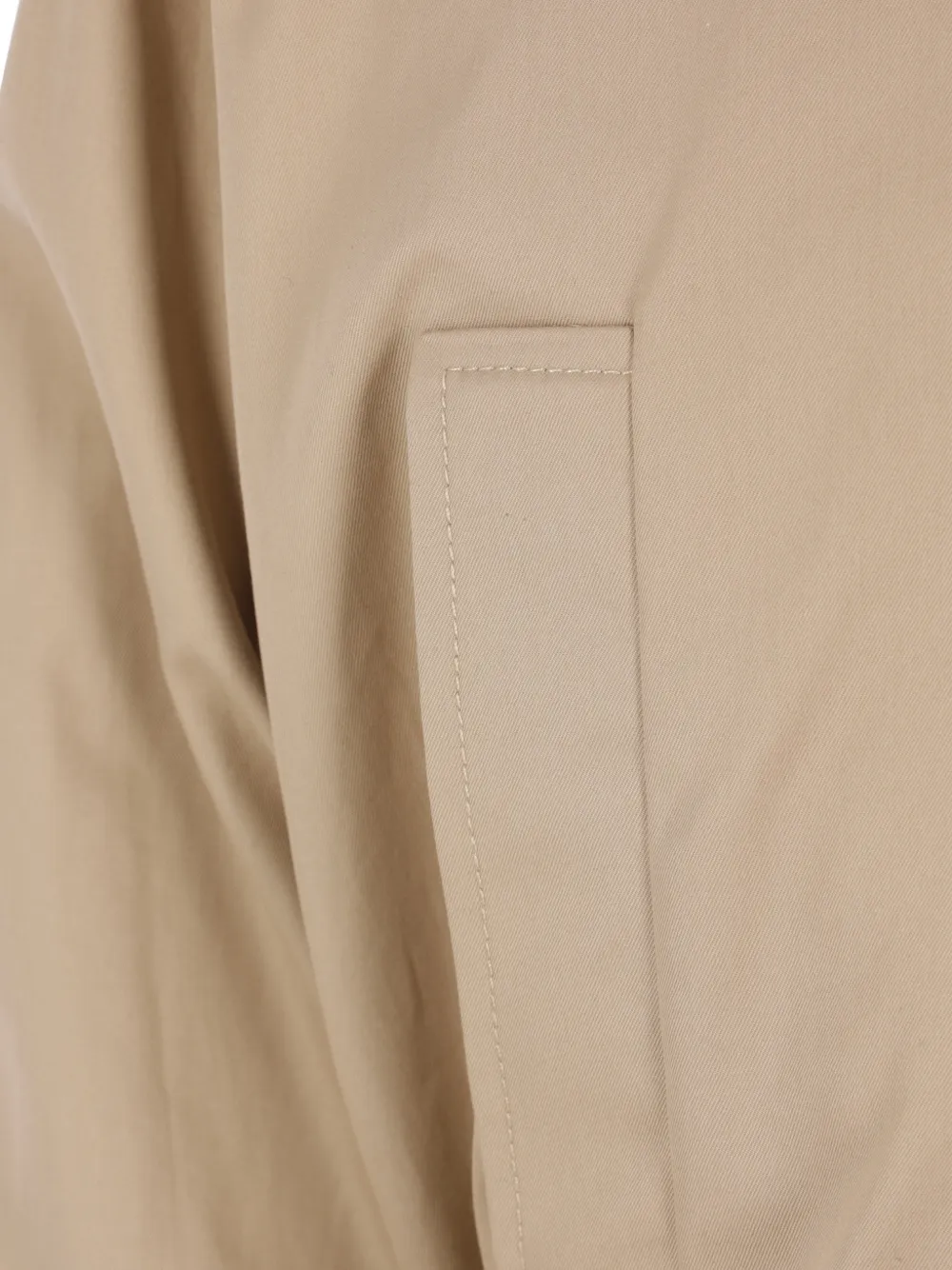 Max Mara Jack met capuchon Beige