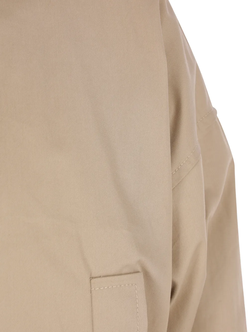 Max Mara Jack met capuchon Beige