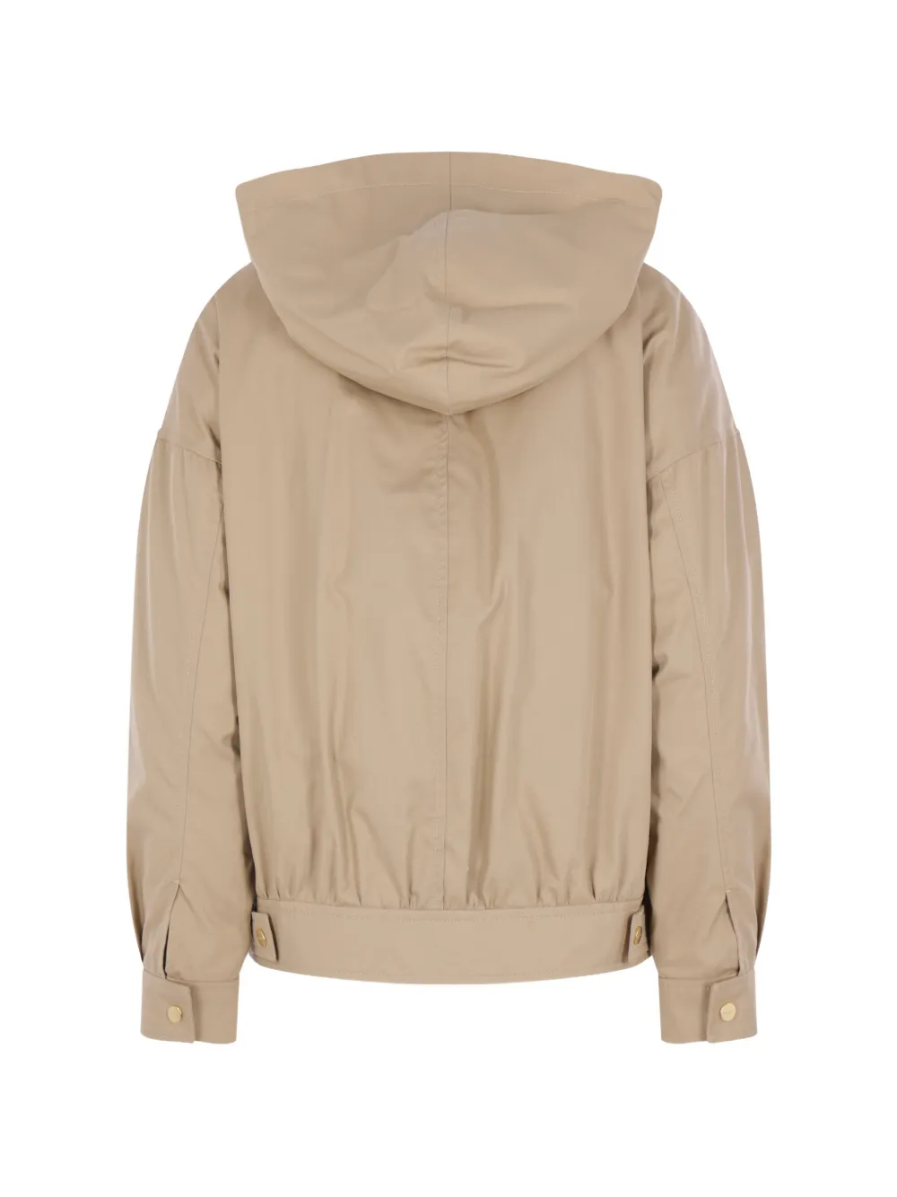 Max Mara Jack met capuchon Beige
