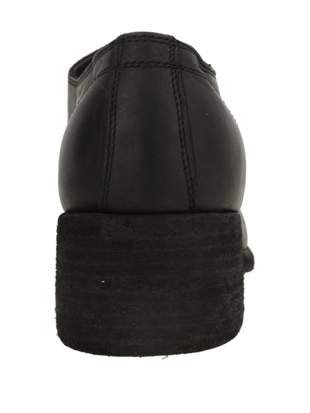 Guidi Derby schoenen Zwart