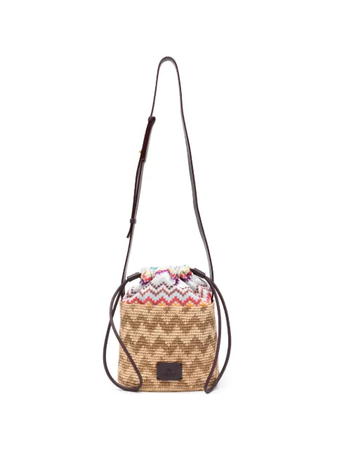 Missoni zig-zag bucket bag