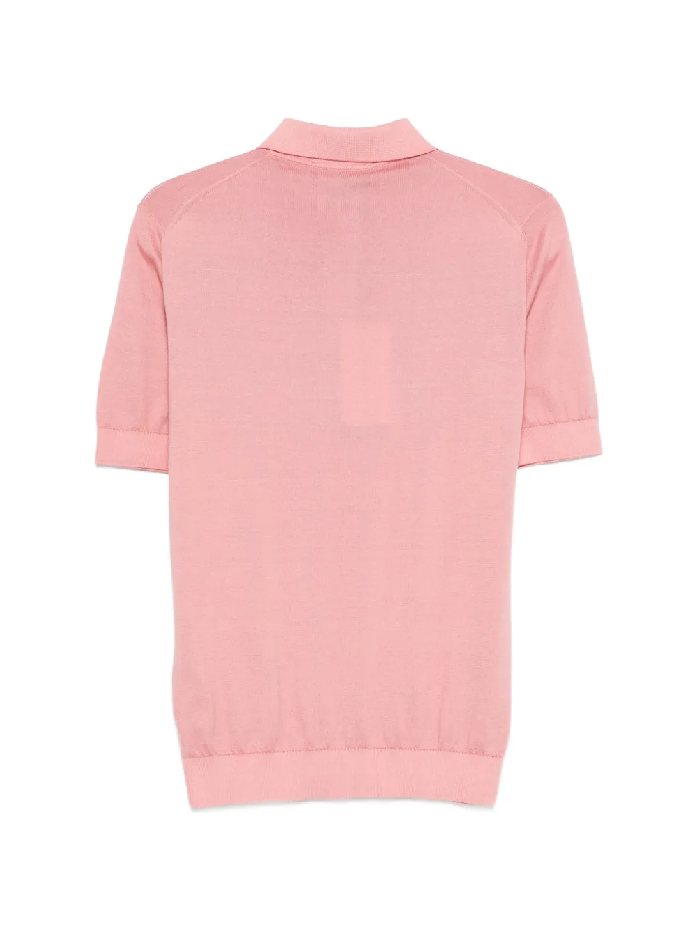 Filippo De Laurentiis Poloshirt met knopen Roze