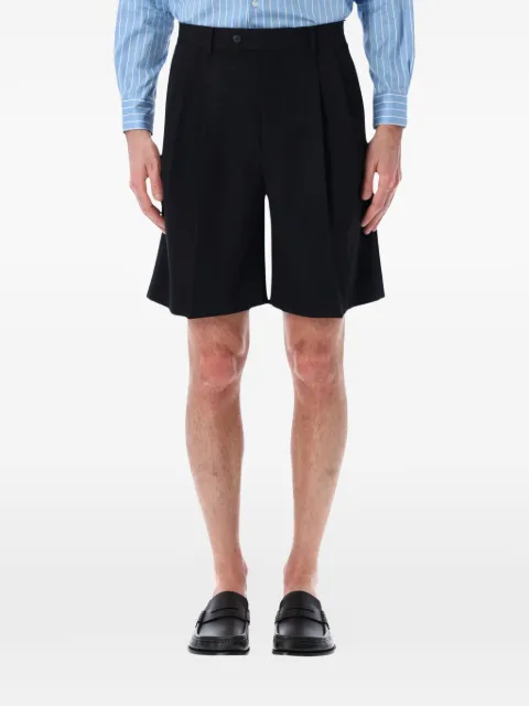 Auralee gabardine shorts