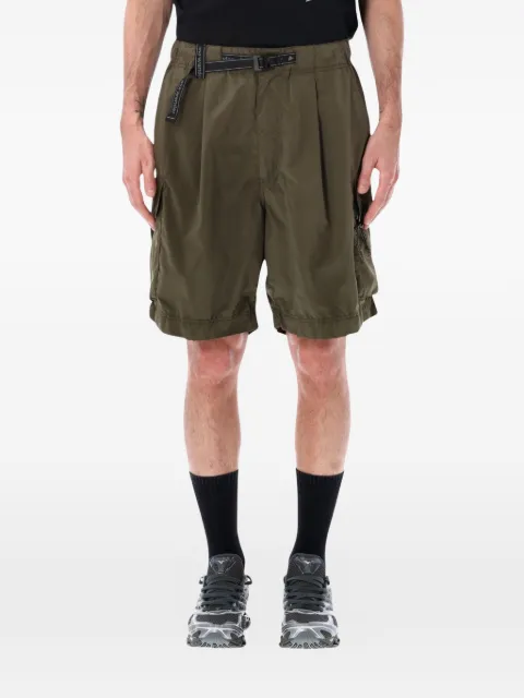 and Wander carabiner-detail cargo shorts
