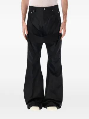 Rick Owens Bolan パンツ | ブラック | FARFETCH JP