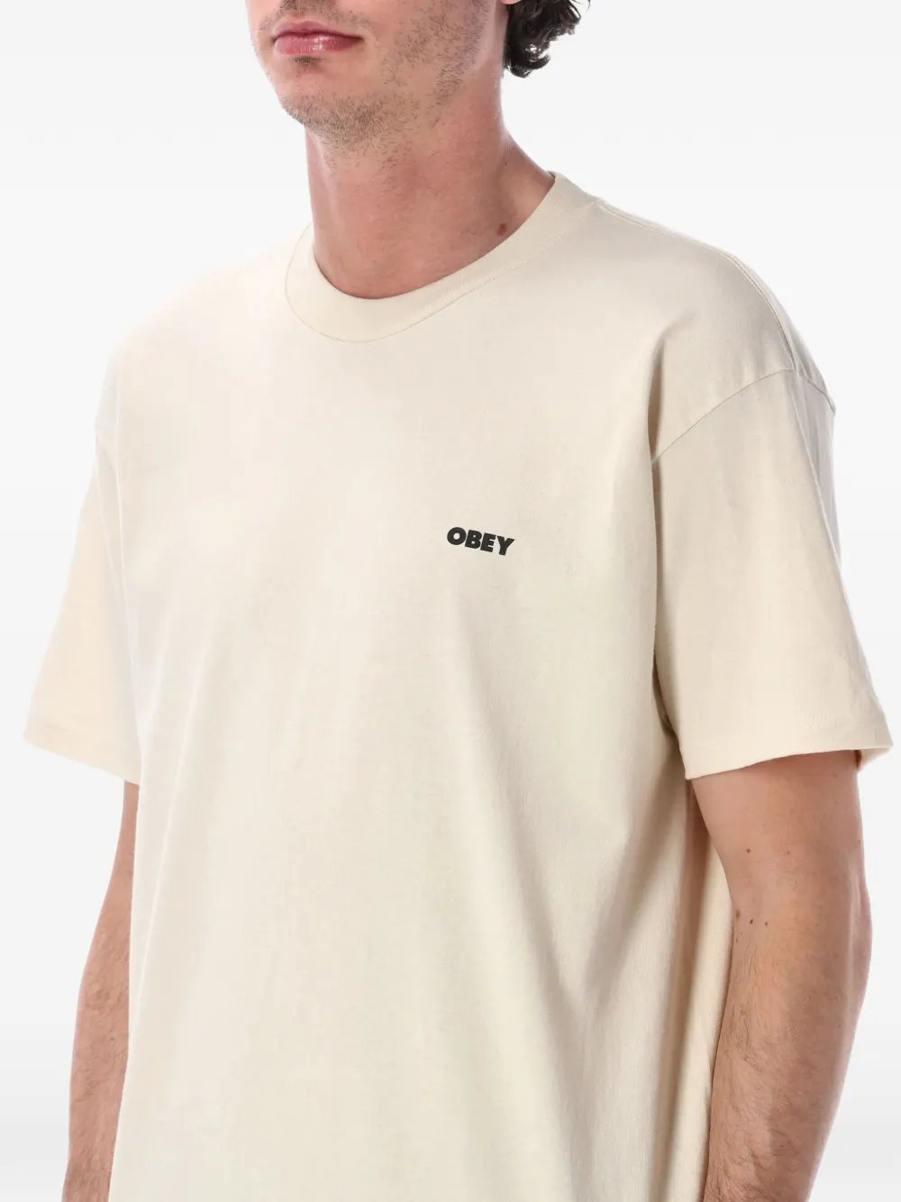  Obey Third Eye T-shirt - Neutrals 