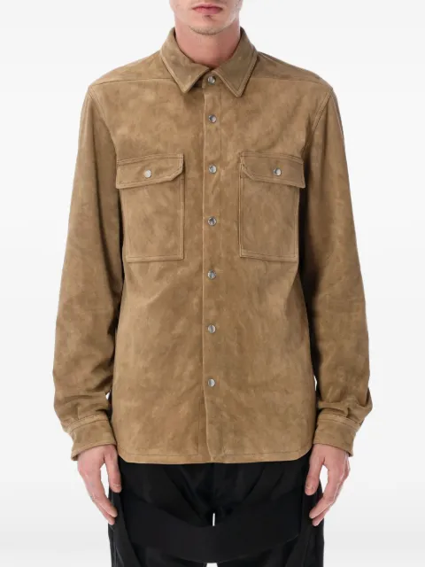 Rick Owens long-sleeve shirt jacket
