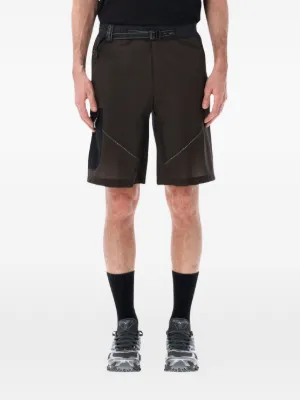 Homme Plissé Issey Miyake プリーツ ショートパンツ | ブラウン