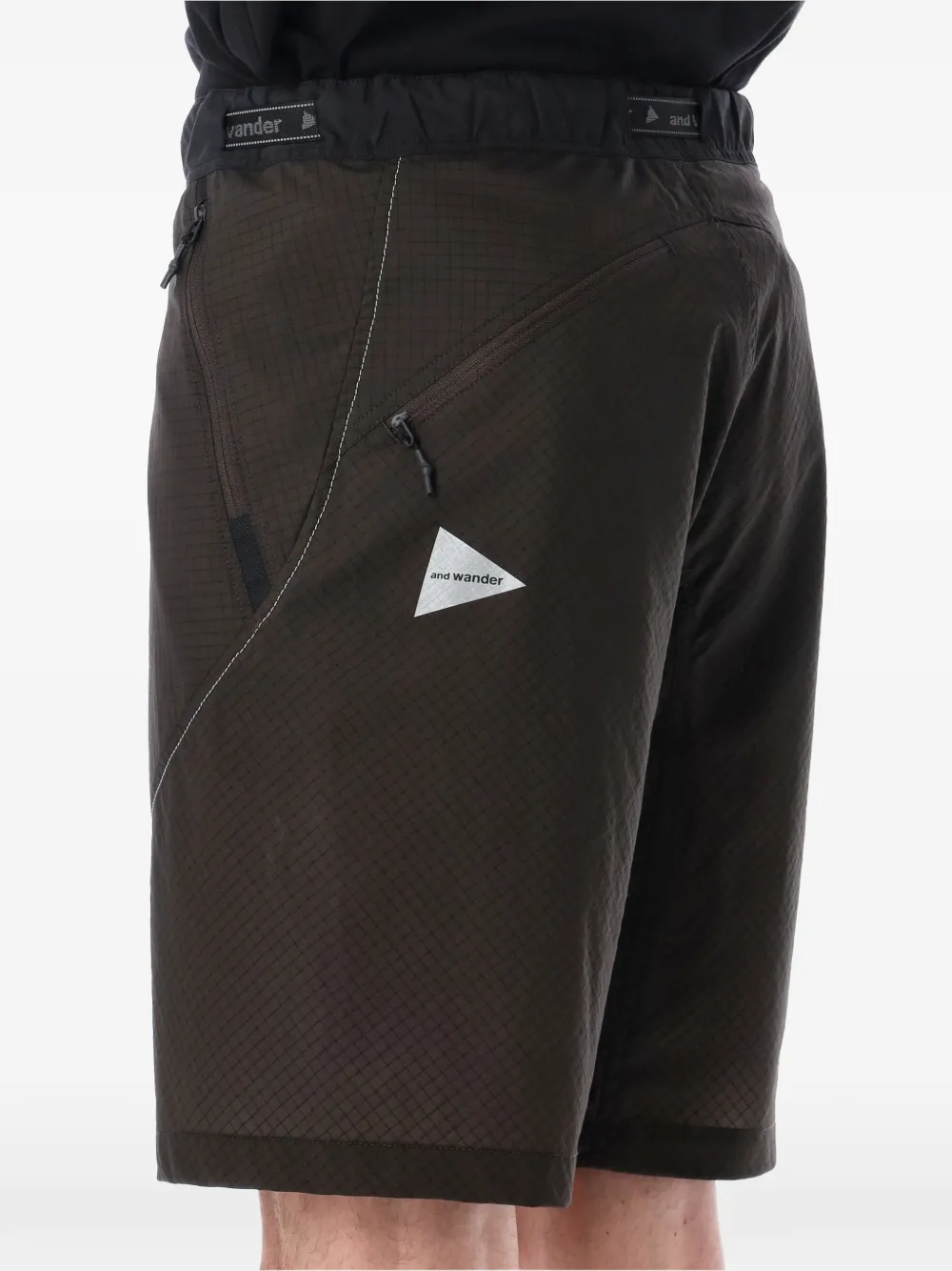 and Wander Ripstop shorts Bruin