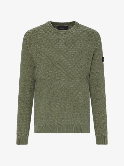 Peuterey textured sweater